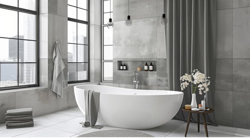 Luxury Soaking Tub